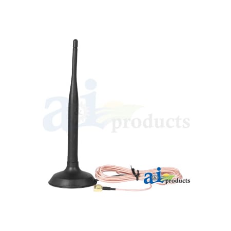 A & I Products CabCAM Antenna, 9.75' External Cord, 5dB, 2.5" x2.5" x9.1" A-ANT53